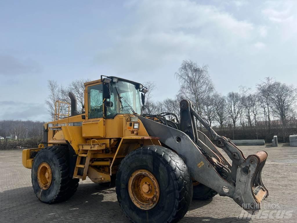 Volvo L 180 C Iekrāvēji uz riteņiem