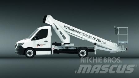 Ruthmann TB 290 Pro Pacēlāji uz automašīnas bāzes