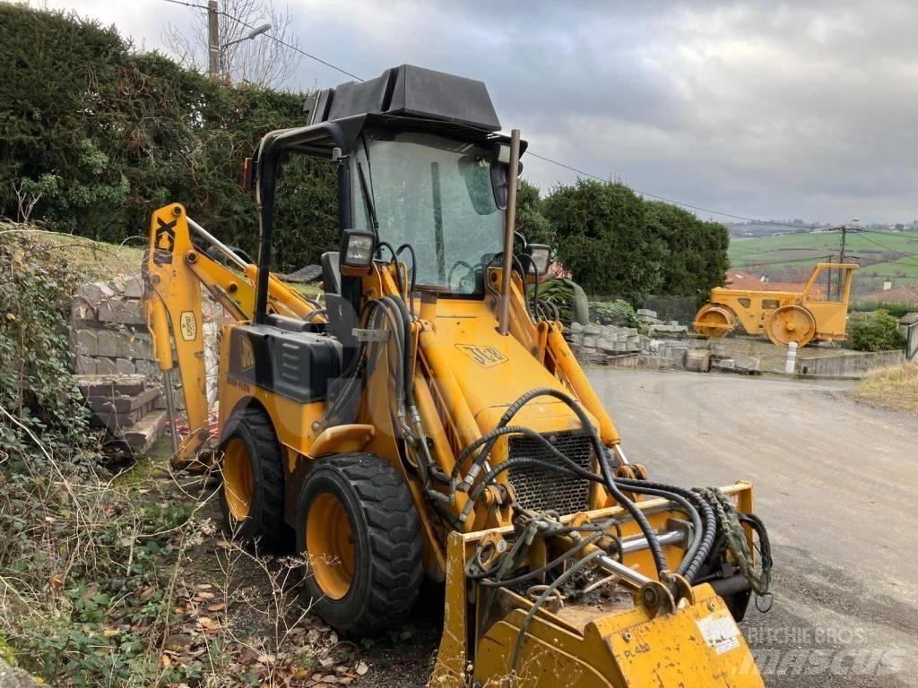 JCB 1 CX Ekskavatori-iekrāvēji