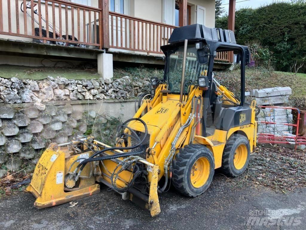 JCB 1 CX Ekskavatori-iekrāvēji