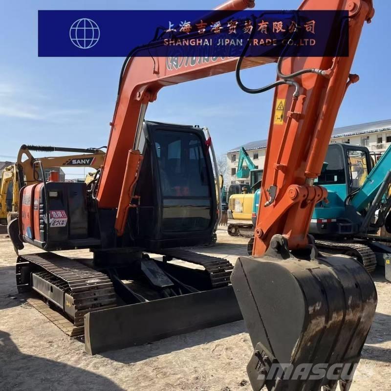 Hitachi ZX 70 Kāpurķēžu ekskavatori