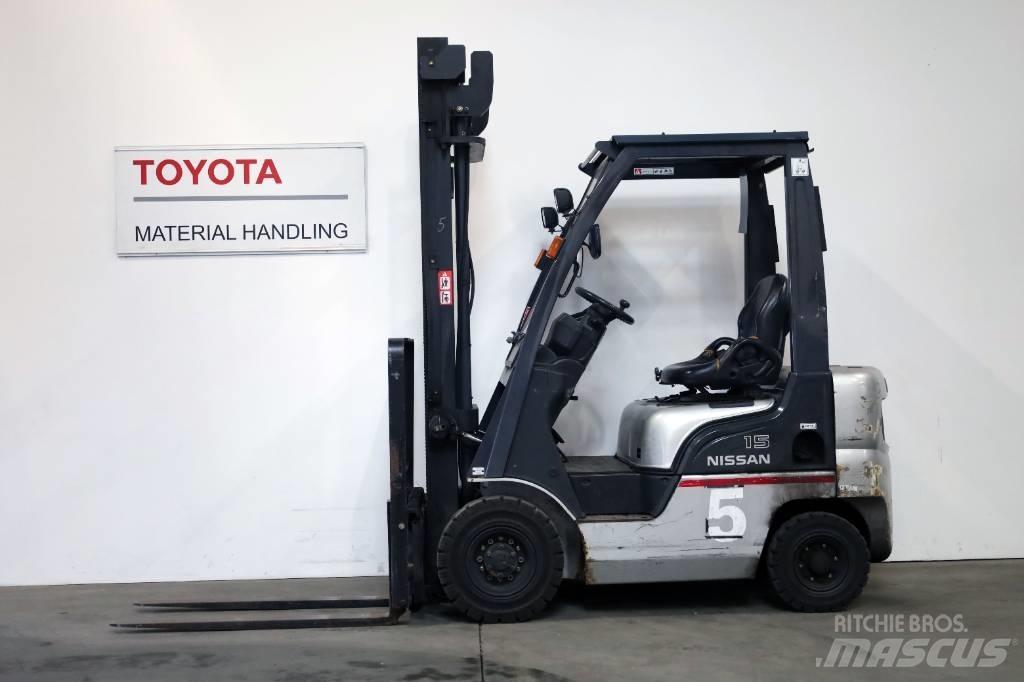 Nissan FLO1A15 Tehnika ar dīzeļa dzinēju