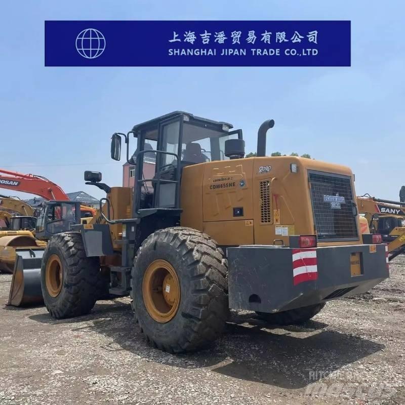 Lonking CDM 855 N Iekrāvēji uz riteņiem