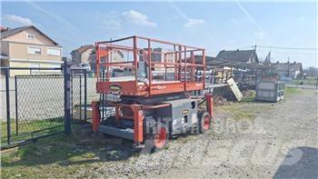 SkyJack SJ6832RTE Šķerveida pacēlāji