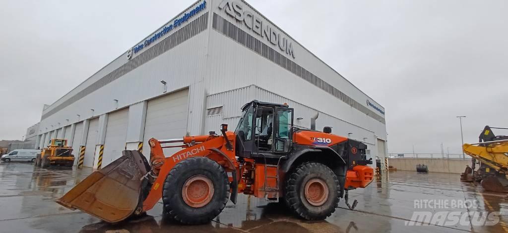 Hitachi ZW 310-6 Iekrāvēji uz riteņiem