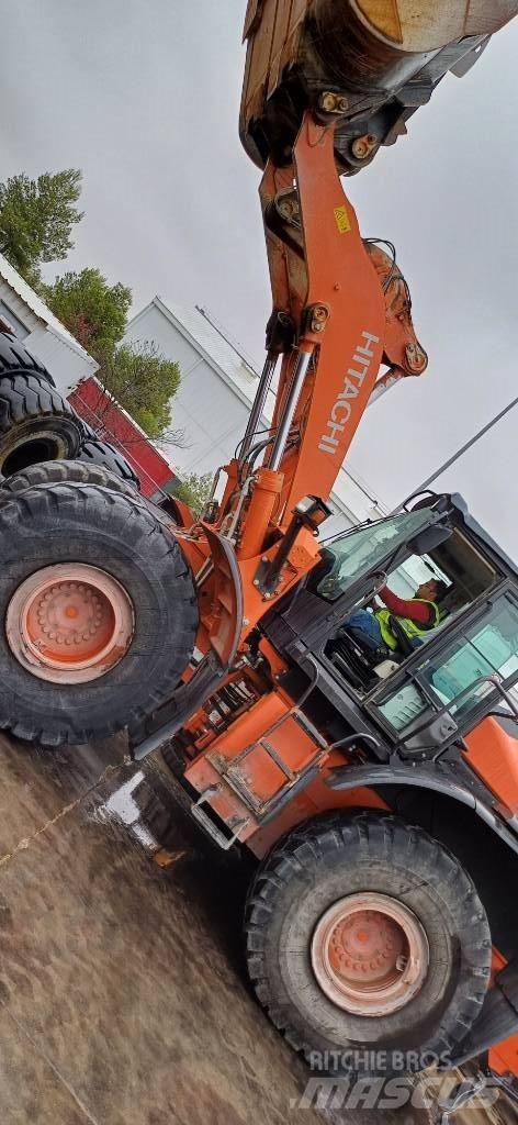 Hitachi ZW 310-6 Iekrāvēji uz riteņiem
