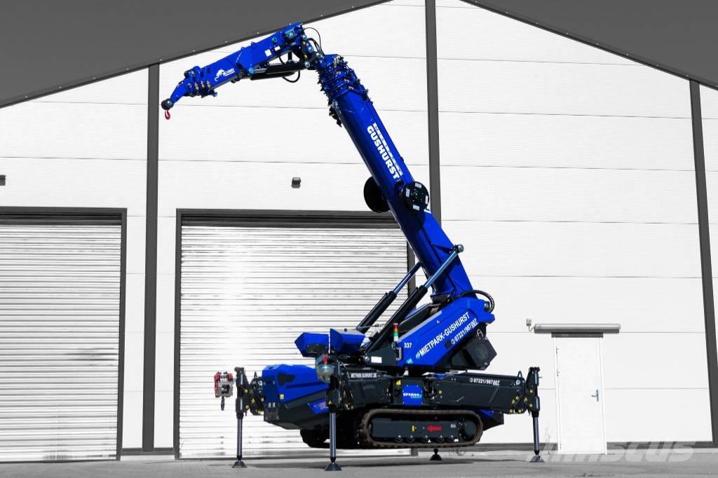 Jekko SPX 650 Mini pacēlāji