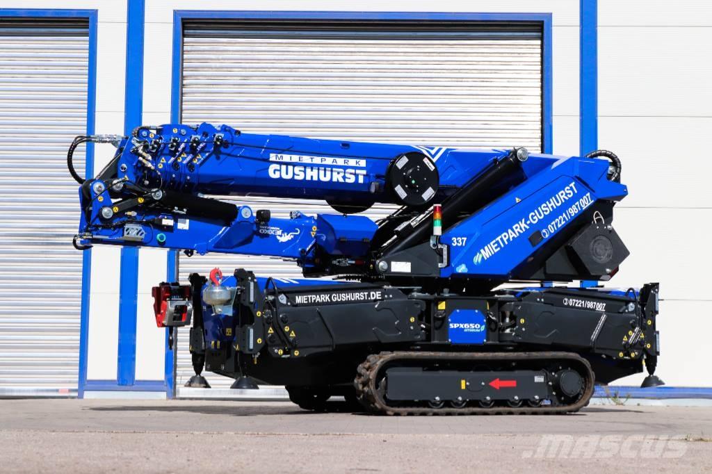 Jekko SPX 650 Mini pacēlāji