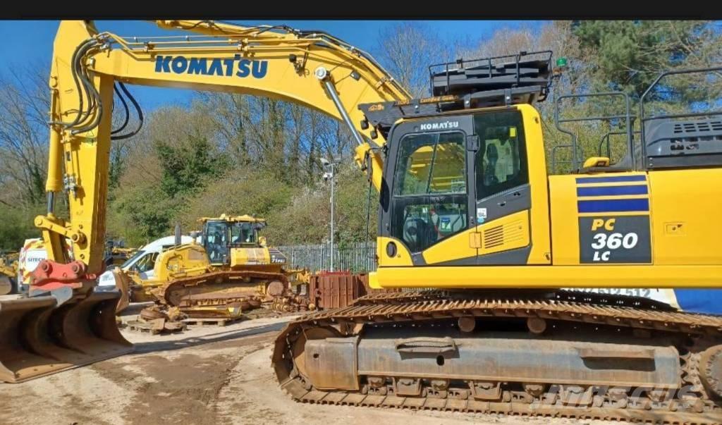 Komatsu PC360LC-11EO Kāpurķēžu ekskavatori