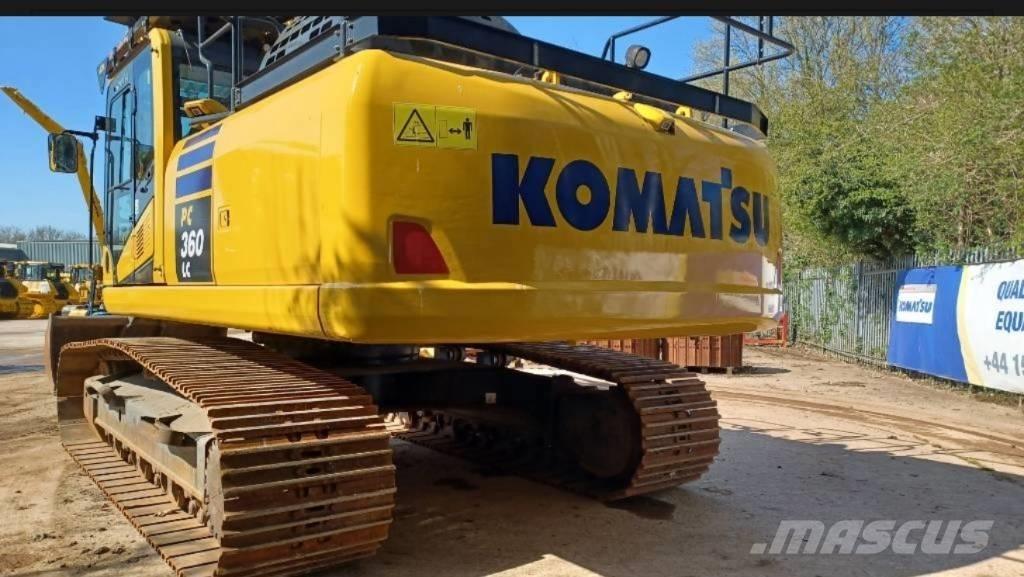 Komatsu PC360LC-11EO Kāpurķēžu ekskavatori