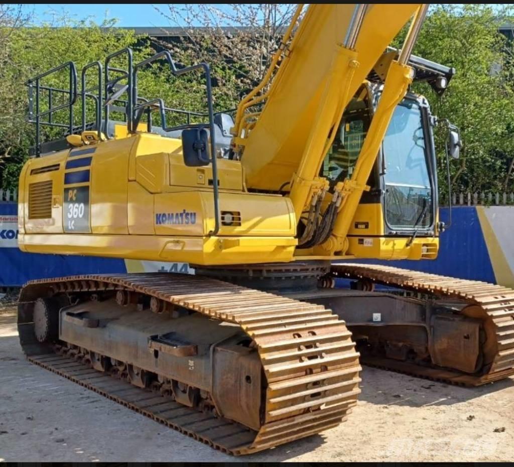 Komatsu PC360LC-11EO Kāpurķēžu ekskavatori