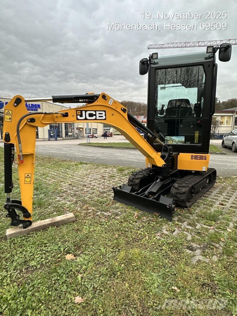JCB 16C-1 Mini ekskavatori < 7 t