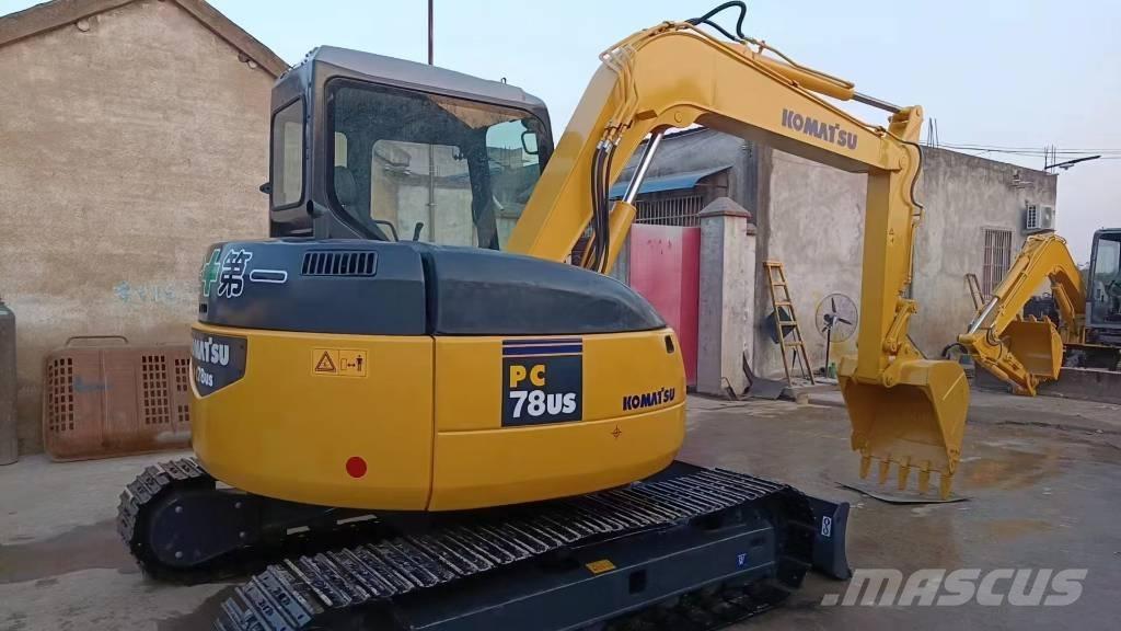Komatsu PC 78 US Kāpurķēžu ekskavatori