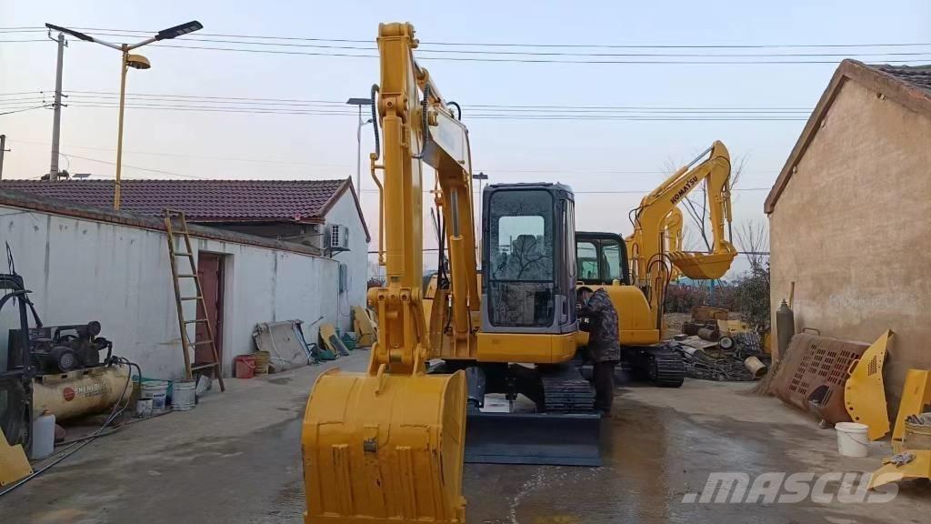 Komatsu PC 78 US Kāpurķēžu ekskavatori