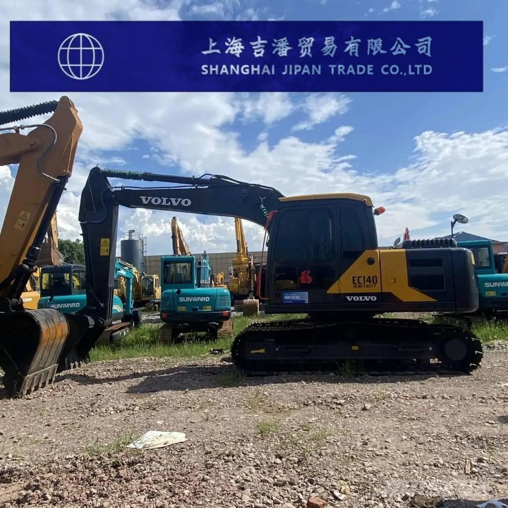Volvo EC 140 Kāpurķēžu ekskavatori