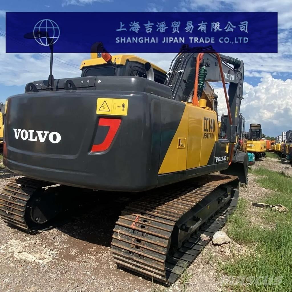 Volvo EC 140 Kāpurķēžu ekskavatori