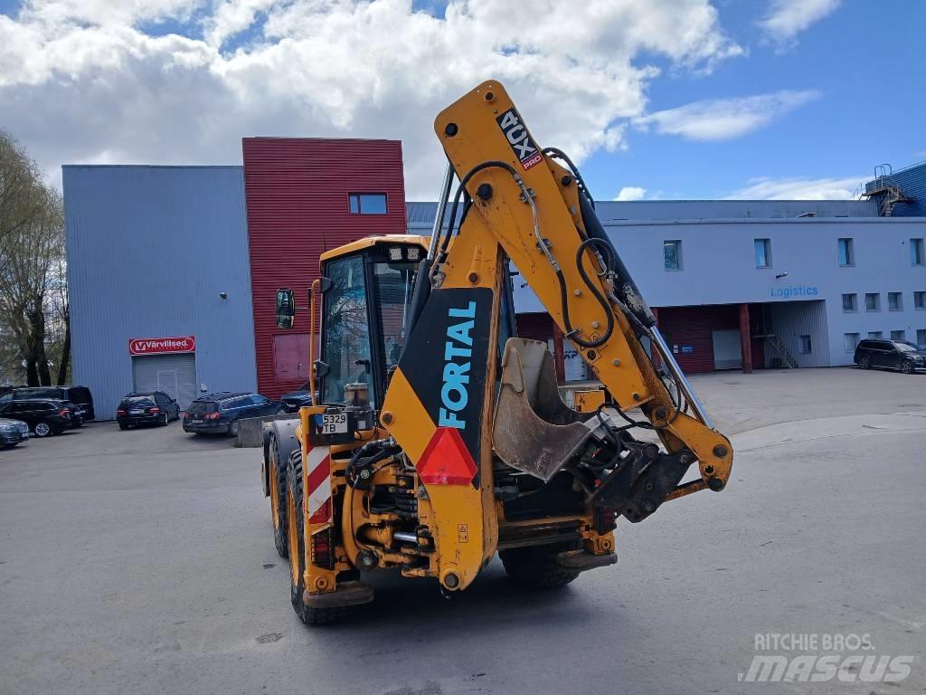 JCB 4cxProAEC Ekskavatori-iekrāvēji