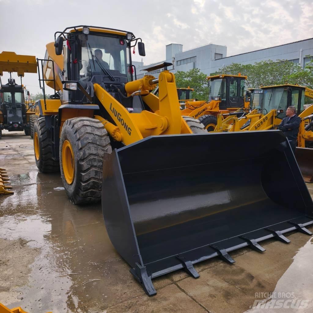 LiuGong 856H Iekrāvēji uz riteņiem