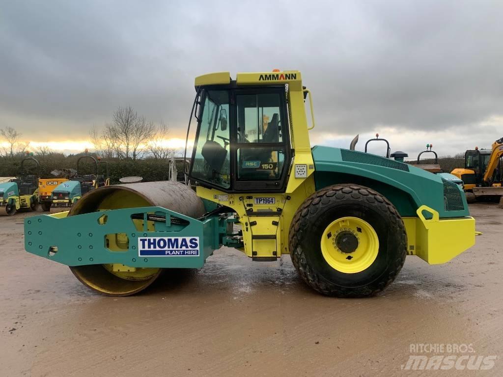 Ammann ASC 150 HX Vienvalča grunts veltņi