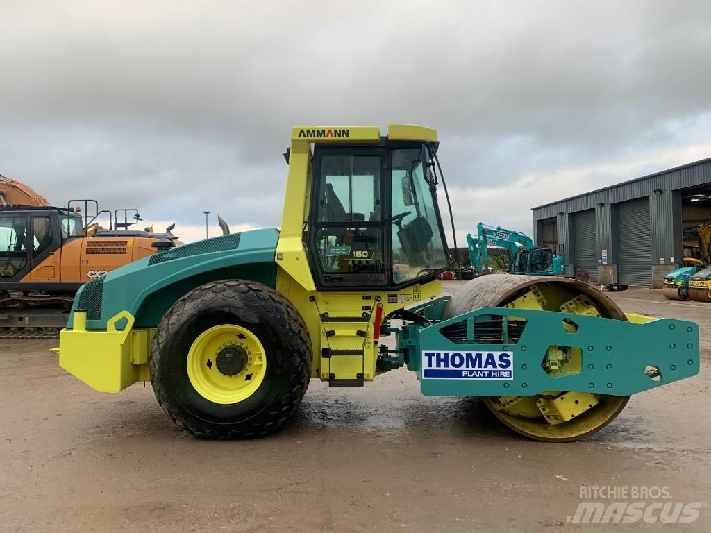 Ammann ASC 150 HX Vienvalča grunts veltņi