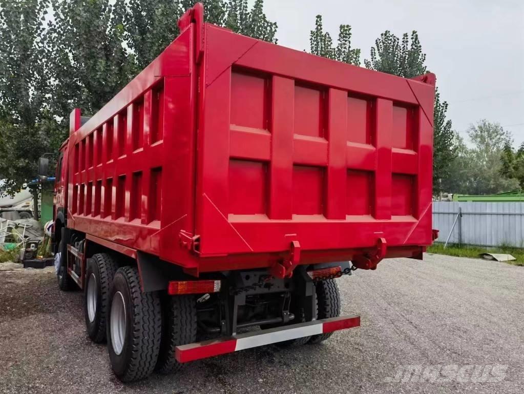 Howo 371 6x4 Pašizgāzējs