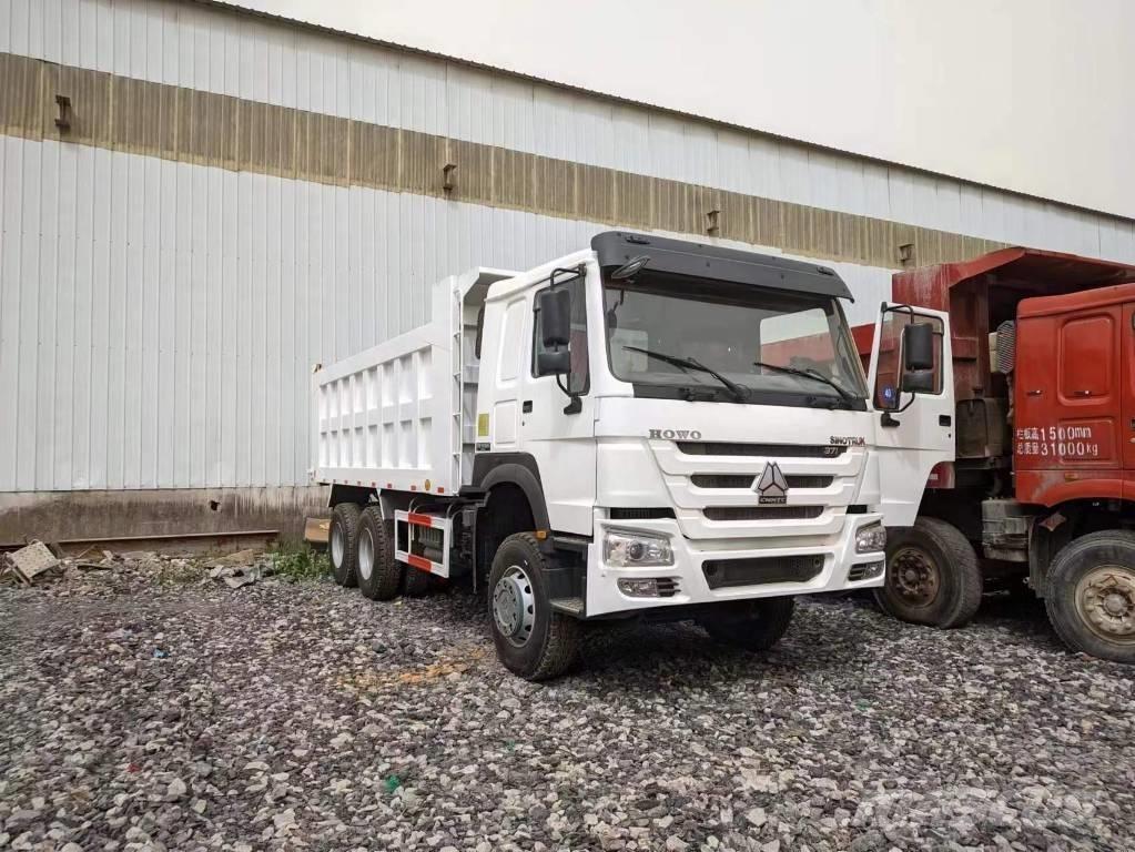 Howo 371 6x4 Pašizgāzējs
