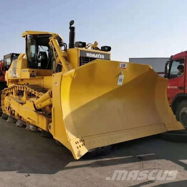 Komatsu d375a Kāpurķēžu buldozeri