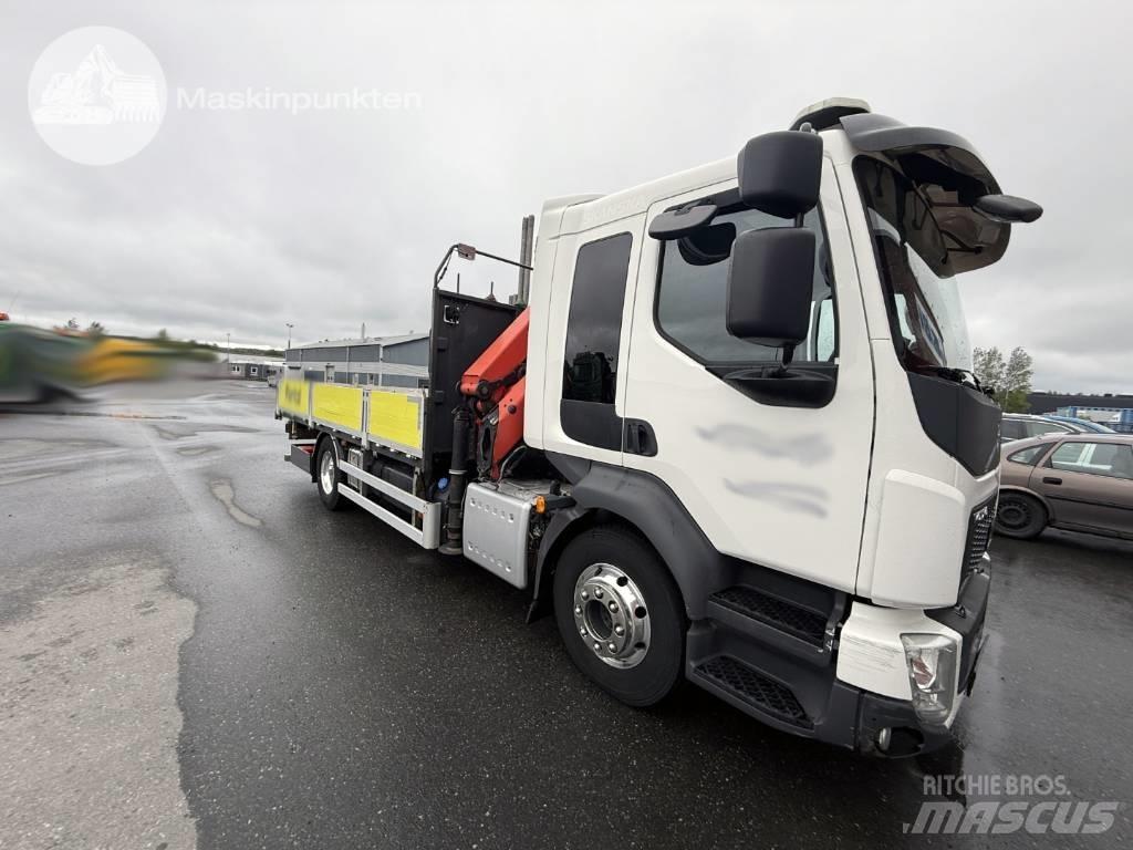 Volvo FL 260 Smagās mašīnas ar celtni