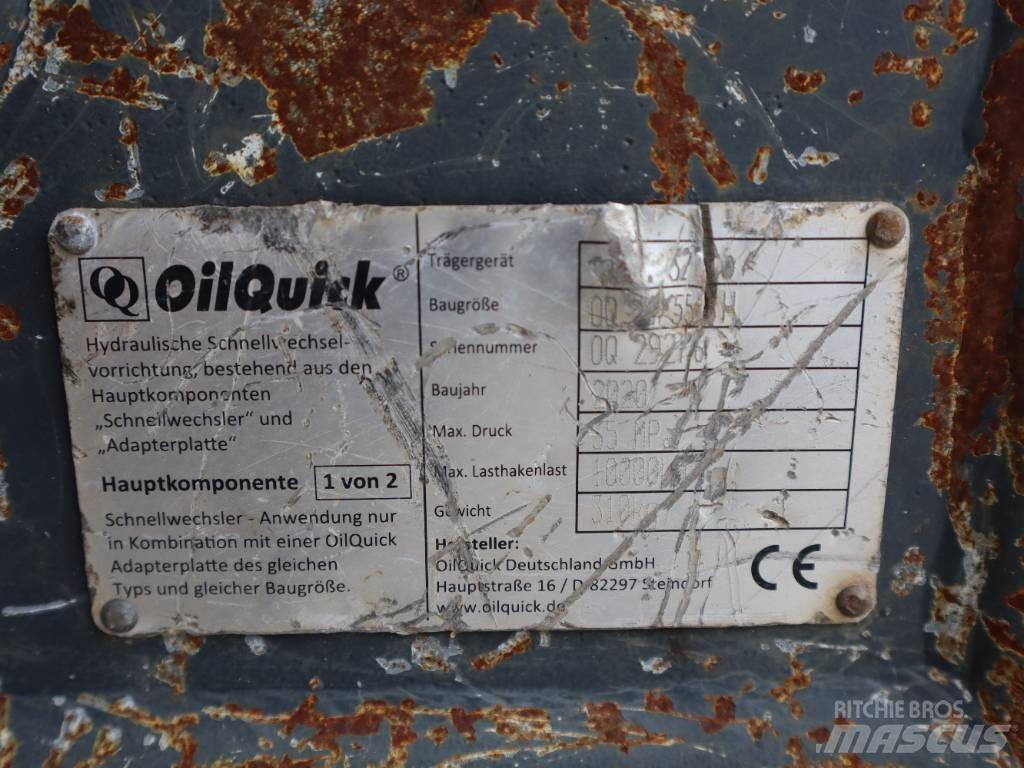 OilQuick OQ 70/55 Ātrie savienotāji