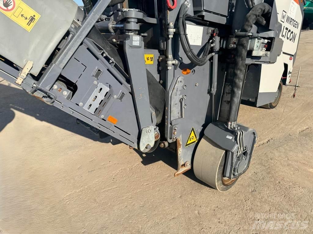 Wirtgen W 50 RI Asfalta dzesēšanas iekārtas