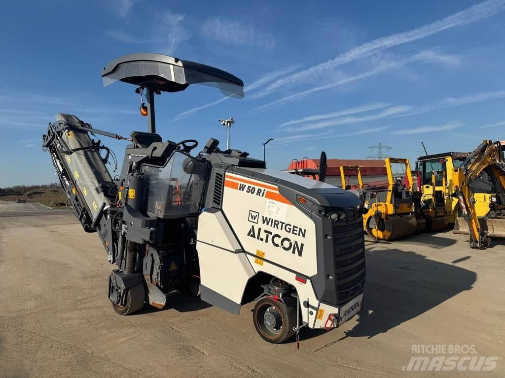 Wirtgen W 50 RI Asfalta dzesēšanas iekārtas