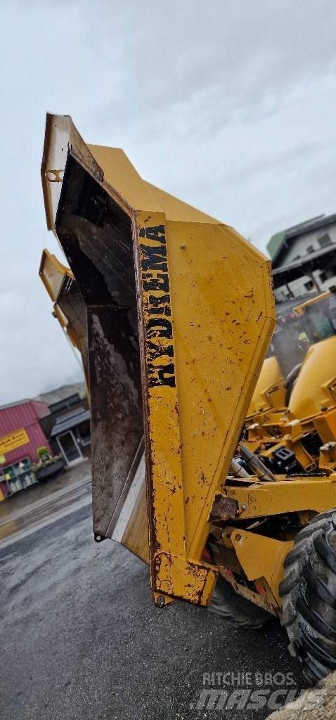 Hydrema 912 E S Artikulētie pašizgāzēji