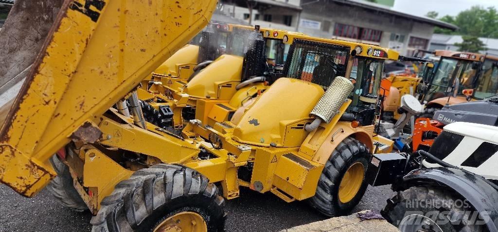 Hydrema 912 E S Artikulētie pašizgāzēji