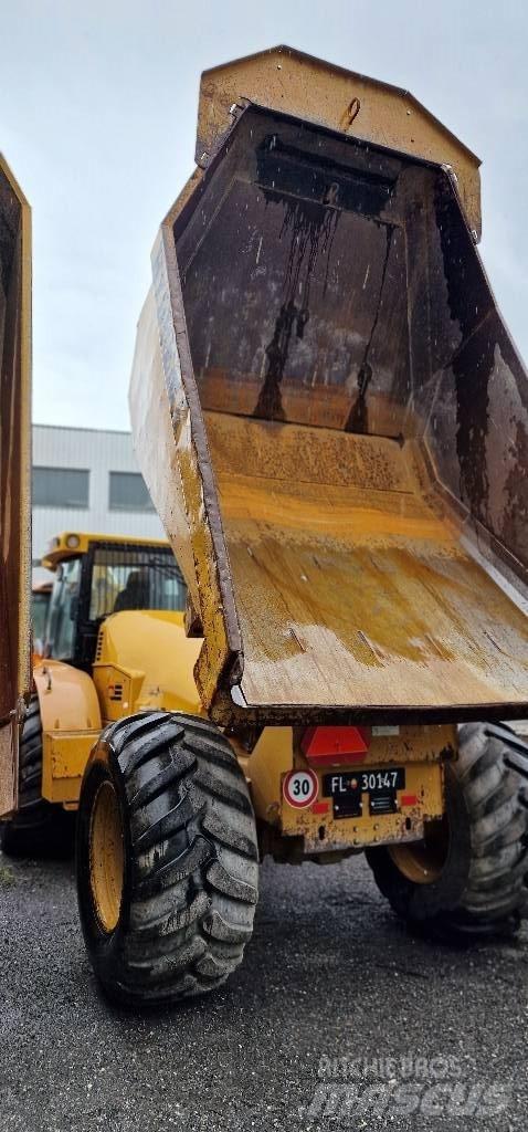 Hydrema 912 E S Artikulētie pašizgāzēji