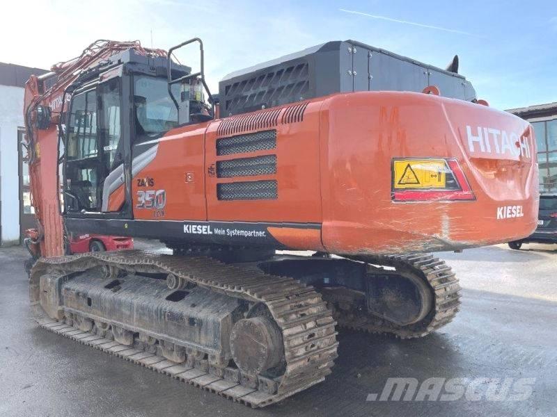 Hitachi ZX 350 LCN-7 Kāpurķēžu ekskavatori