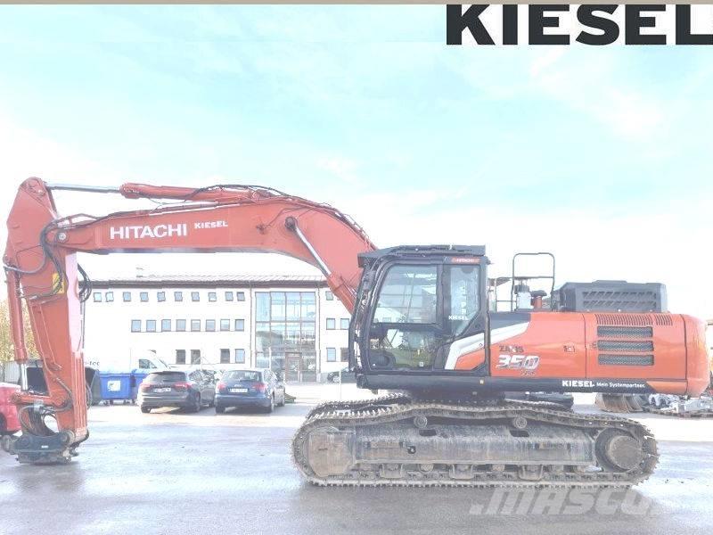 Hitachi ZX 350 LCN-7 Kāpurķēžu ekskavatori
