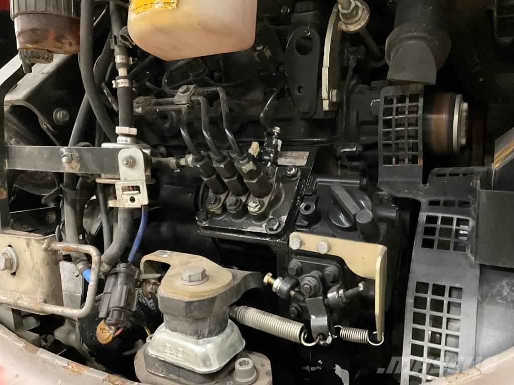 JCB 8025 Mini ekskavatori < 7 t