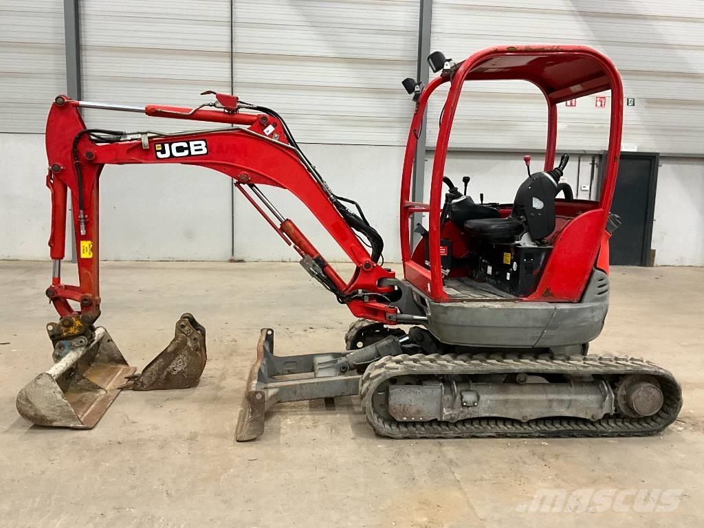 JCB 8025 Mini ekskavatori < 7 t