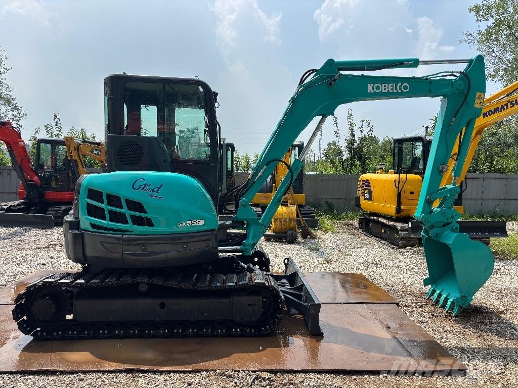 Kobelco SK 55 SR Kāpurķēžu ekskavatori