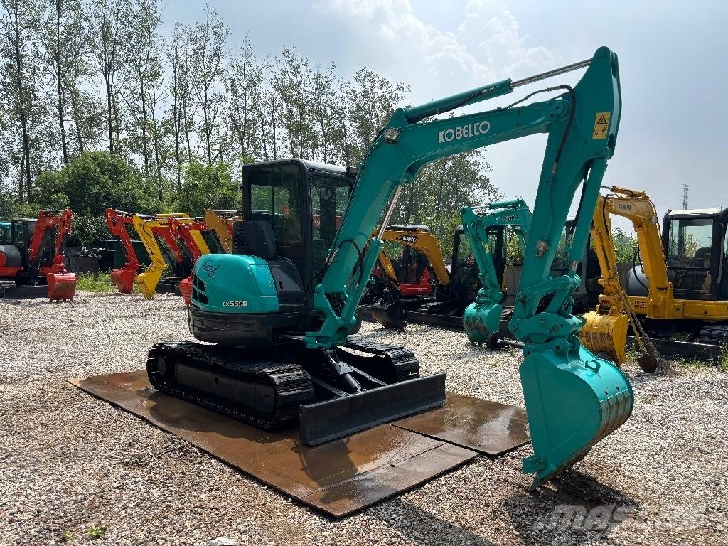 Kobelco SK 55 SR Kāpurķēžu ekskavatori