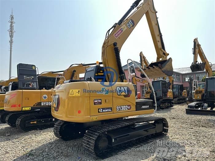 CAT 313D2GC Vidēja lieluma ekskavatori 7 t - 12 t