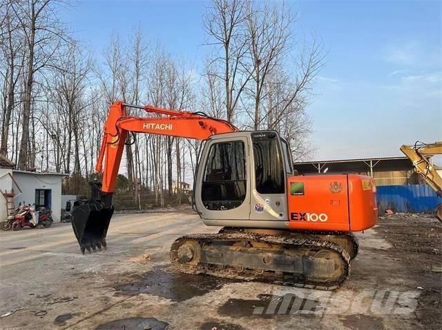 Hitachi EX100 Kāpurķēžu ekskavatori
