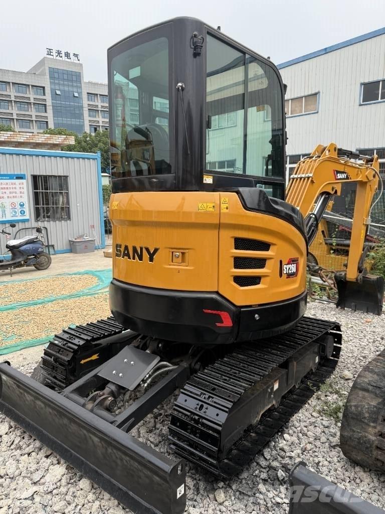 Sany SY 26 U Mini ekskavatori < 7 t