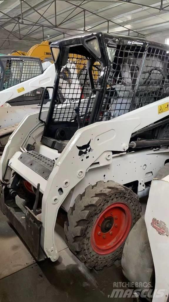 Bobcat S 160 Lietoti riteņu kompaktiekrāvēji