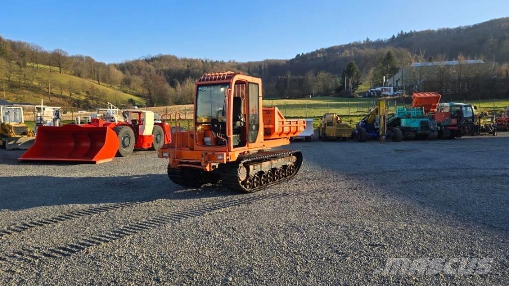 Yanmar C 50 R-3 A Kāpurķēžu pašizkrāvējs