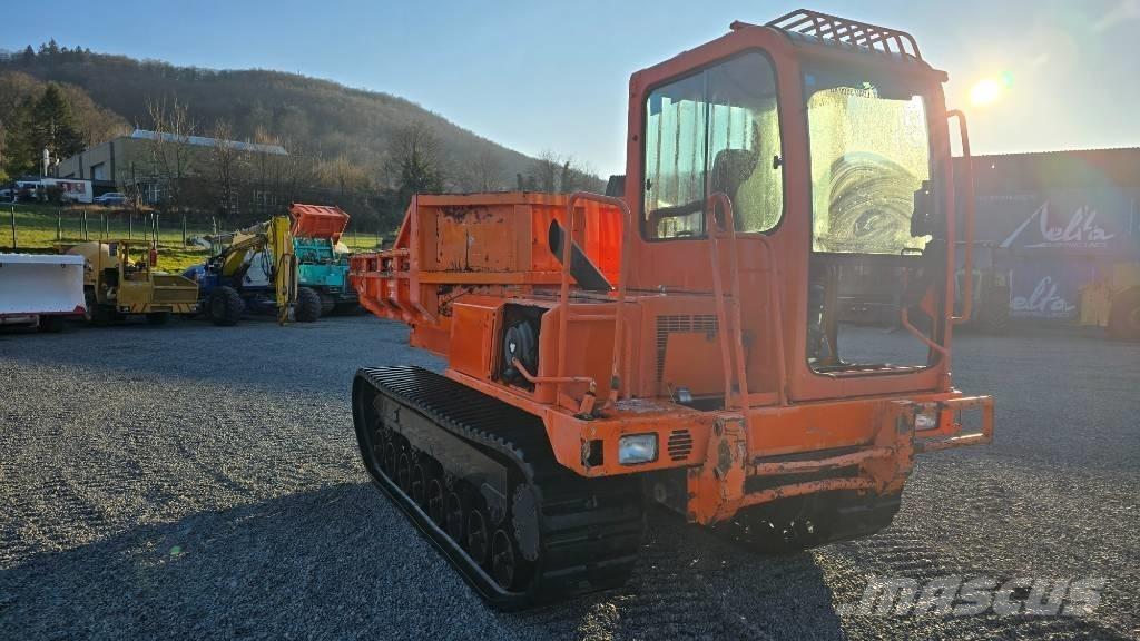Yanmar C 50 R-3 A Kāpurķēžu pašizkrāvējs