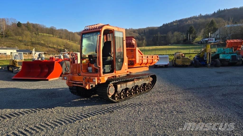 Yanmar C 50 R-3 A Kāpurķēžu pašizkrāvējs