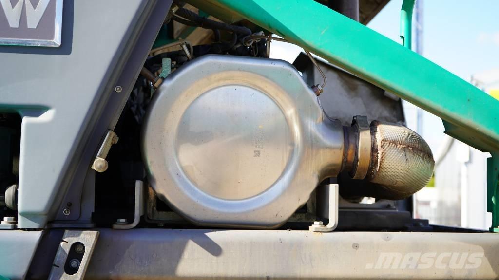 Vögele SUPER 1800-3I Asfalta klājēji