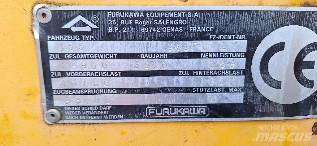 Furukawa 355 Asis