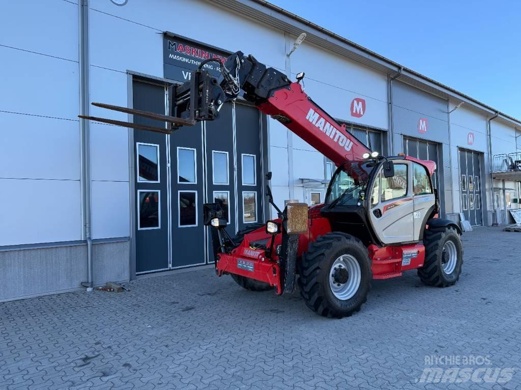 Manitou MT 1840 Teleskopiskie manipulatori